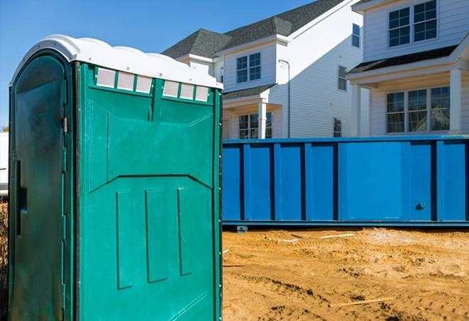 construction site restroom facilities for worker hygiene